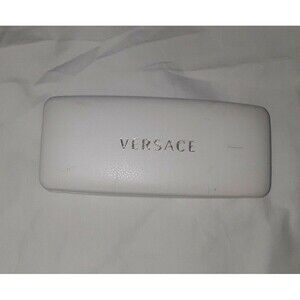 Versace White Sunglasses Case
